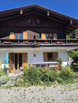 VORANKÜNDIGUNG: Einfamilienhaus in sonniger und ruhiger Aussichtslage Bischofswiesens... - Bischofswiesen