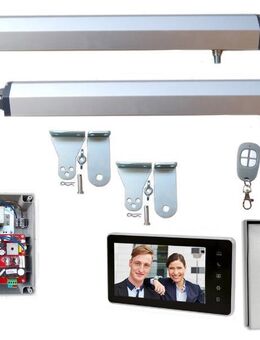 Flügeltorantrieb Set für zweiflügeliges Tor mit  Video Türsprechanlage - Berlin