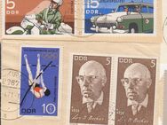 DDR-Briefmarken Lot unsortiert (1) [406] - Hamburg