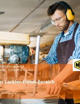 Mitarbeiter Lackier-Finish-Bereich (m/w/d) - München