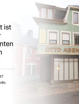 Großzügiges Wohnkonzept mit Gewerbefläche - ideal für Selbstnutzer und Kapitalanleger - Zella-Mehlis