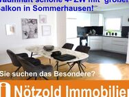 +++ Neuwertige 4 Zimmer Traumwohnung mit neuem Bad und großem Balkon in Sommerhausen +++ - Sommerhausen