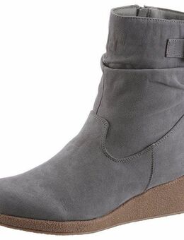 CITY WALK Stiefelette mit Raffungen am slouchy Schaft