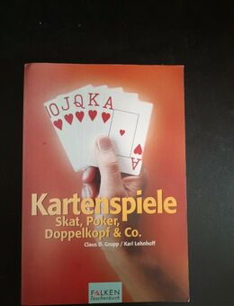 Kartenspiele : Skat, Doppelkopf & Co. Grupp, Claus D. und Karl Lehnhoff: - Essen