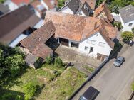 Großes Grundstück mit Scheune und kleinem Einfamilienhaus - Walzbachtal