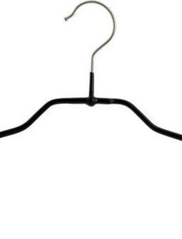 MAWA Kleiderbügel Silhouette light 42/FT, (Set, 20-tlg), platzsparender Oberteilbügel