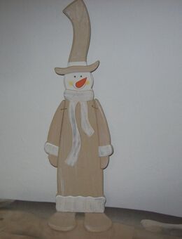 Holzschneemann - Erwitte