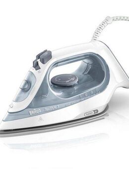 Braun Dampfbügeleisen TexStyle 3 SI 3054 GY, 2400 W, Anti-Kalk-System