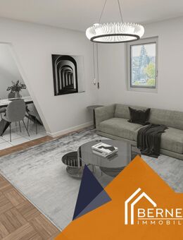 Erstbezug! 2 Zimmer DG Wohnung mit Balkon und Blick auf die Veste in Coburg City - Coburg