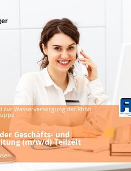 Assistenz der Geschäfts- und Betriebsleitung (m/w/d) Teilzeit - Poppenhausen