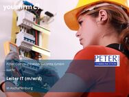 Leiter IT (m/w/d) - Aschaffenburg