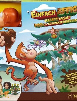 Spin Master Spiel Einfach affig! (Monkey See, Monkey Poo), Kinderspiel