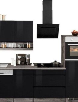 KOCHSTATION Küchenzeile KS-Virginia, Breite 350 cm, mit Glaskeramik-oder Induktionskochfeld