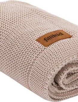 Babydecke Strick 80x100 cm, Fillikid