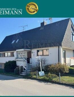 Einfamilien-Wohnhaus mit Einliegerwohnung - Allensbach