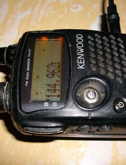 Kenwood Handfunkgerät Amateurfunk 2m / 70 cm - Essen Zentrum