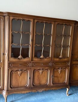 Antiker Vitrinenschrank Rokoko Stil - Hannover