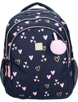 Vadobag Cityrucksack, mit niedlichen Herzen-Print