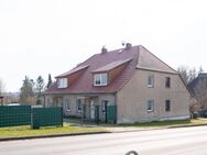 Listenpreis 105.000,00 € - Doppelhaushälfte mit 2 Wohneinheiten am Ortsrand von Murchin auf naturbelassenem Grundstück - Murchin