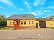 ansprechendes Landhaus mit großer Scheune in Lutherstadt Wittenberg OT Jahmo - Wittenberg (Lutherstadt)