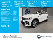 VW T-Roc, 2.0 TDI R-Line Heckleuchten T-Roc, Jahr 2024 - Frankfurt (Main)