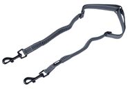 TIAKI Doppelte Bunjee-Leinenverlängerung - Länge: ca. 40-70 cm