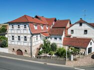 Einziehen & Wohlfühlen: Sanierter Fachwerktraum auf dem Land! - Karsbach