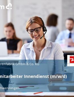 Vertriebsmitarbeiter Innendienst (m/w/d) in Vollzeit - Villingen-Schwenningen