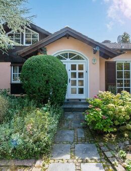 AIGNER - Großzügiges Einfamilienhaus in begehrter Lage von Münsing/Ammerland - Münsing