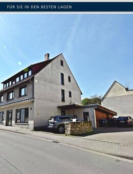 renditestarkes Wohn- und Geschäftshaus zentral in Bückeburg - Bückeburg