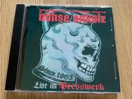 Böhse Onkelz CD Live im Presswerk 1983 - Hörselberg-Hainich