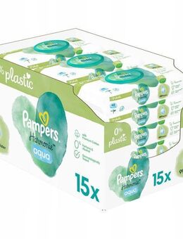 Pampers Harmonie Feuchttücher 15 x 48 Stk. - Ingolstadt