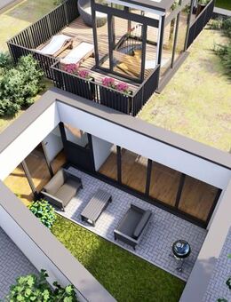 Exklusiver Neuausbau! Großzügige Wohnung mit Terrasse & Dachterrasse im Kwartier Latäng! - WE 7 - Köln