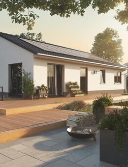 Bungalow 100 massiv gebaut, Preis inkl. Grundstück - Damflos