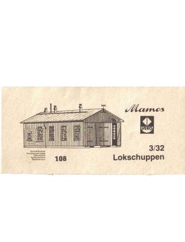 Lokschuppen 3/32, Mamos VERO DDR - Pirna