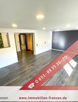 Waldweiler: Renditeobjekt mit über 10% ! Zwei renovierte Wohneinheiten mit Garage, Carport, Obstwiese, Garten & Gewächshaus. - Waldweiler