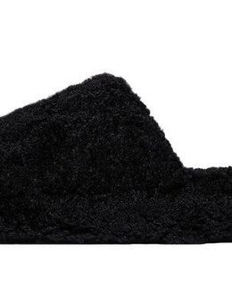Fitflop iQUSHION D-LUXE PADDED TEDDY SLIPPER MULES Pantoffel Hausschuh, Clog mit Warmfutter
