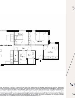 Großzügige 4-Zimmer-Wohnung mit herrlichem Blick auf die Elbe - Geesthacht