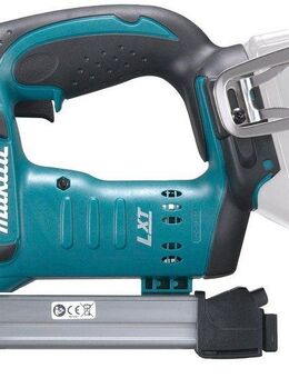Makita Akku-Tacker DST221Z, 18 V, ohne Akku und Ladegerät