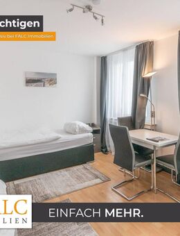 Business-Apartment mit Umsatzsteuerausweis / Kurzzeitvermietung - Essen
