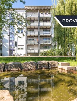 Ihre Kapitalanlage in Großkugel: Vermietete 2-Zimmerwohnung mit Balkon - Kabelsketal