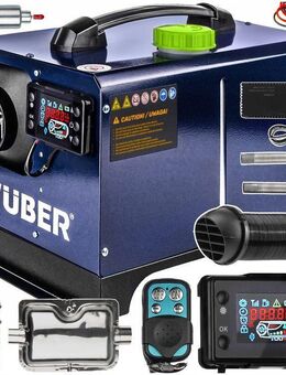 Diesel-Standheizung – 8 kW für Fahrzeuge Wohnmobil Camper Werkstatt - Wuppertal