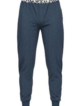 TOM TAILOR Pyjamahose Brügge mit seitlichen Taschen und Logo-Bund