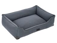 Modern Living Hundebett Skara, dunkelgrau - Größe M: L 100 x B 70 x H 21 cm