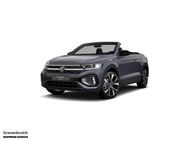 VW T-Roc Cabriolet, R-Line Black Style IQ Light, Jahr 2024 - Grevenbroich