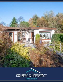 Bungalow in zweiter Reihe - naturnahes und großzügiges Wohnen auf einer Ebene mit herrlichem Garten - Hamburg