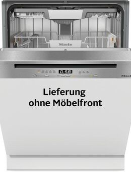 Miele teilintegrierbarer Geschirrspüler XXL G 5817 SCi XXL Active Plus, 14 Maßgedecke
