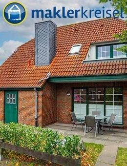 Nordseeheilbad Carolinensiel: gepflegtes Wohnhaus mit zwei Einheiten in schöner Lage - Wittmund