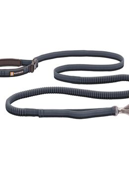 Ruffwear Joggingleine Roamer Leash - Granite Grey, 220 - 340 cm lang