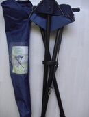 Anglerstuhl Campingstuhl Hocker NEU in 66111